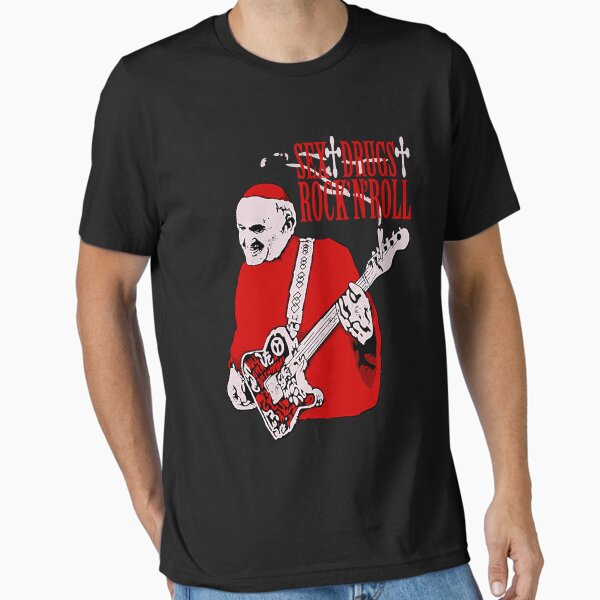 Item preview, Sex, Drugs and Rock N Roll pope designed and sold by tristinachiant.
