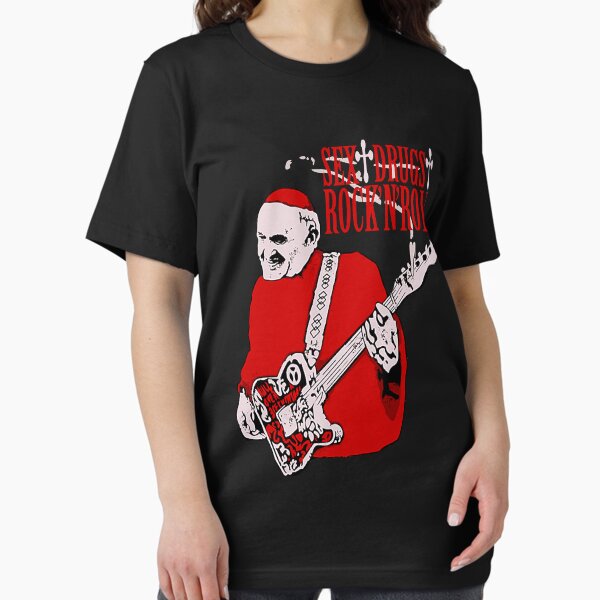 Item preview, Sex, Drugs and Rock N Roll pope designed and sold by tristinachiant.