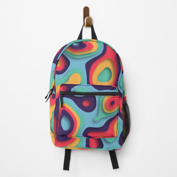 Item preview, Funny Trippy Art Pattern - Hearts Pack designed and sold by StassyDraws.