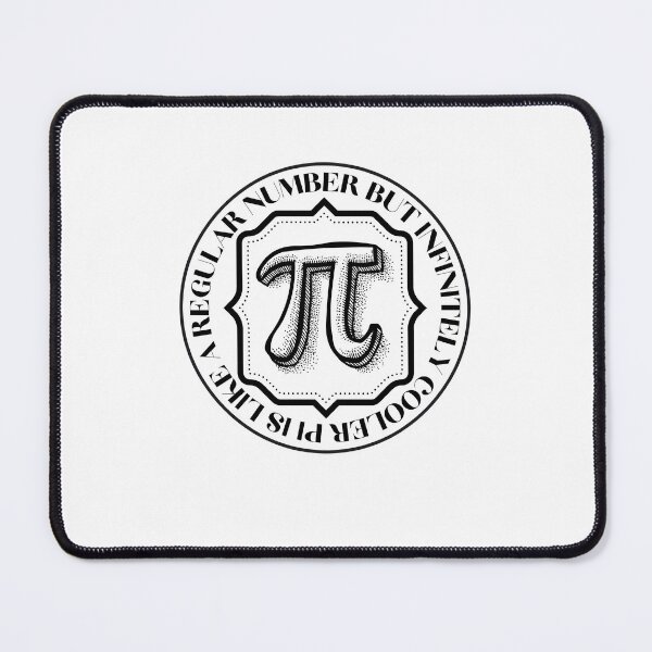 Item preview, Pi Is Like a Regular Number But Cooler designed and sold by BookOfE.