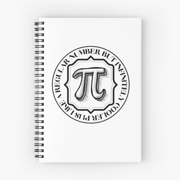 Item preview, Pi Is Like a Regular Number But Cooler designed and sold by BookOfE.
