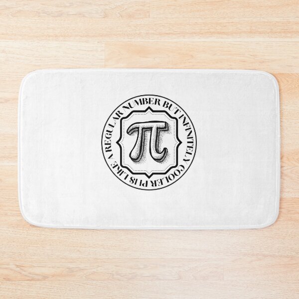 Item preview, Pi Is Like a Regular Number But Cooler designed and sold by BookOfE.