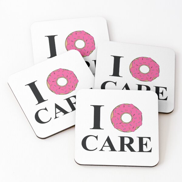 Item preview, I DONUT CARE designed and sold by mrainstream.
