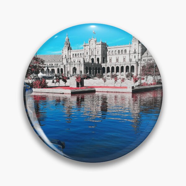 Item preview, Plaza de España, Sevilla designed and sold by Kamil Maźniak.