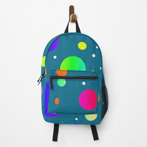 Item preview, Colorful circles composition| teal green color palette designed and sold by lausn.