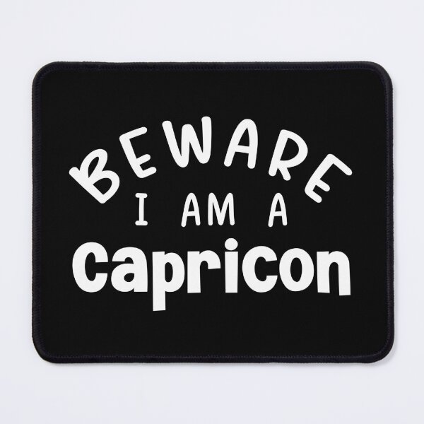 Item preview, I Am A Capricorn, My Sign Is Capricorn designed and sold by SportyDogShop.