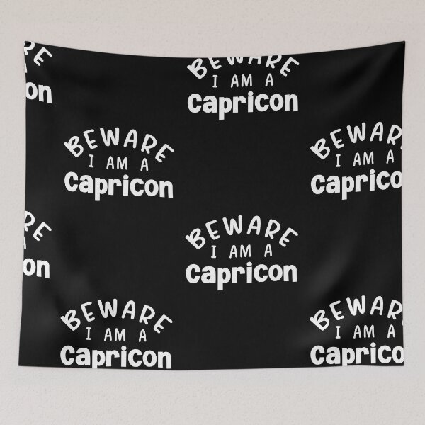 Item preview, I Am A Capricorn, My Sign Is Capricorn designed and sold by SportyDogShop.