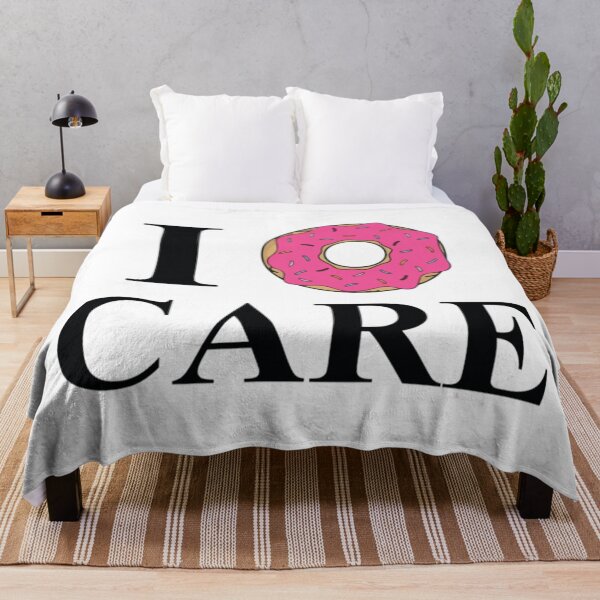 Item preview, I DONUT CARE designed and sold by mrainstream.
