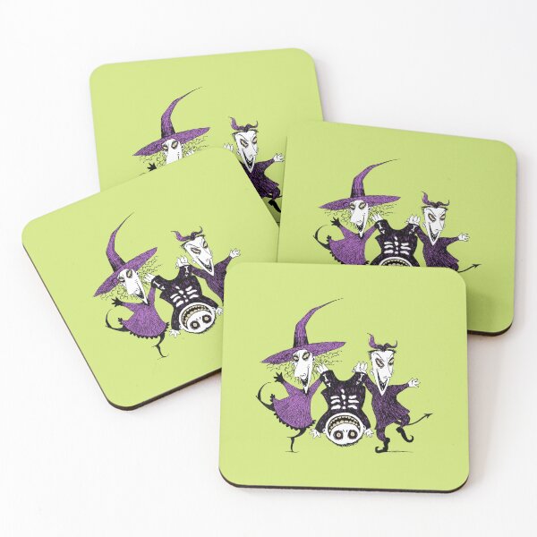 Item preview, Funny Ghosts Witches Skulls designed and sold by 9fashion.