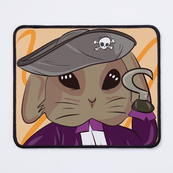 Item preview, Quartermaster Pirate Bunny designed and sold by whitewitchww.