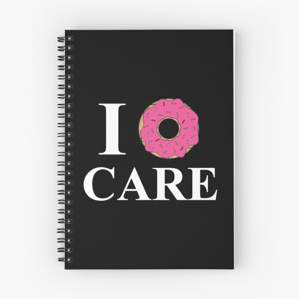 Item preview, I Donut Care designed and sold by mrainstream.