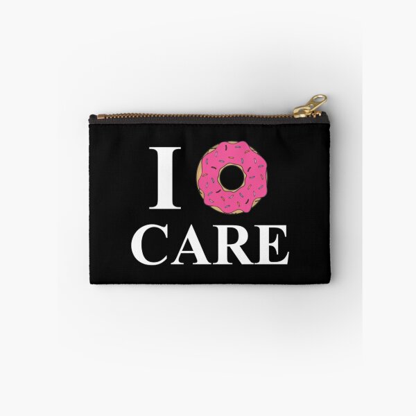 Item preview, I Donut Care designed and sold by mrainstream.