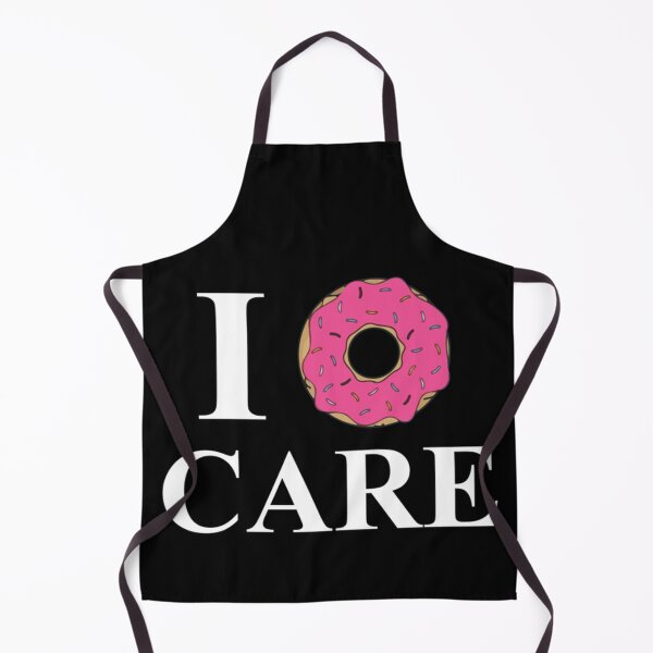 Item preview, I Donut Care designed and sold by mrainstream.