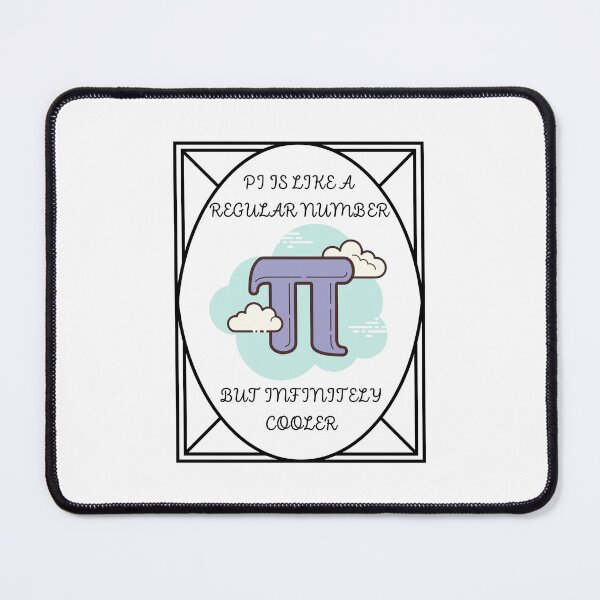 Item preview, Pi Is Like a Regular Number But Cooler designed and sold by BookOfE.