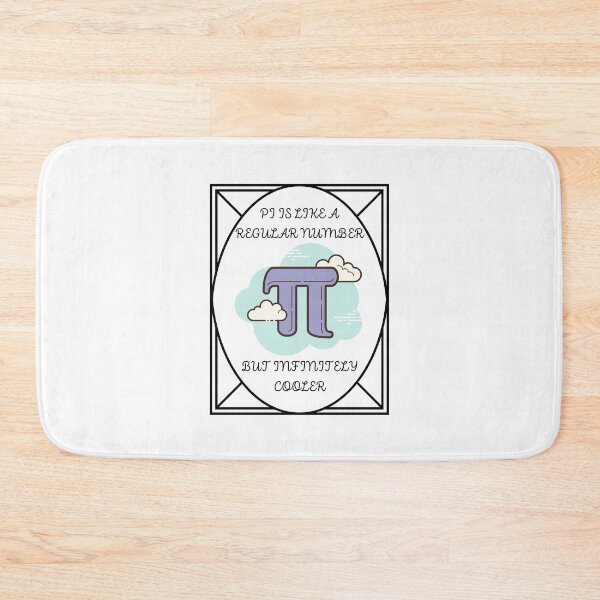 Item preview, Pi Is Like a Regular Number But Cooler designed and sold by BookOfE.
