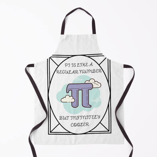 Item preview, Pi Is Like a Regular Number But Cooler designed and sold by BookOfE.
