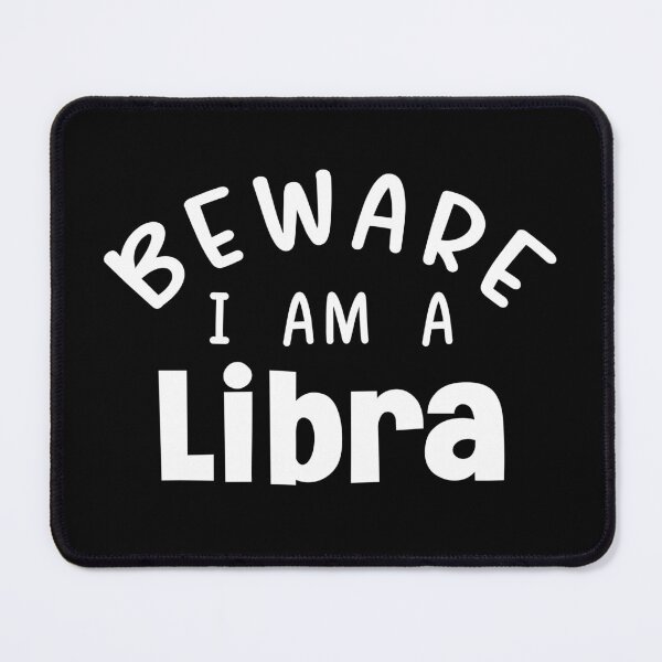 Item preview, I Am A Libra, My Sign Is Libra designed and sold by SportyDogShop.
