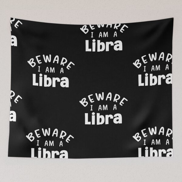 Item preview, I Am A Libra, My Sign Is Libra designed and sold by SportyDogShop.