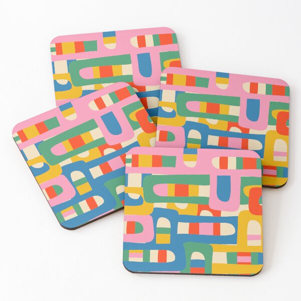 Item preview, Bo Kaap Colorful Abstract Pattern designed and sold by kierkegaard.
