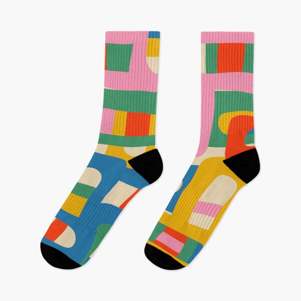 Item preview, Bo Kaap Colorful Abstract Pattern designed and sold by kierkegaard.