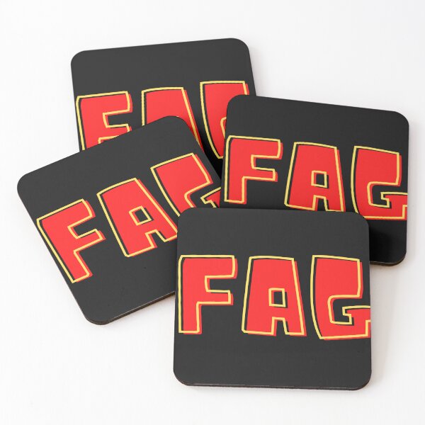 Item preview, Fag Faggot designed and sold by Pixelish.