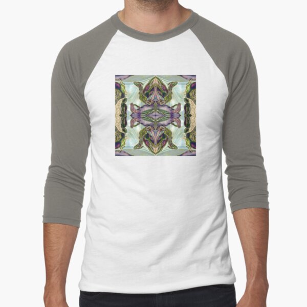Earth goddess - Mediterranean Baseball ¾ Sleeve T-Shirt