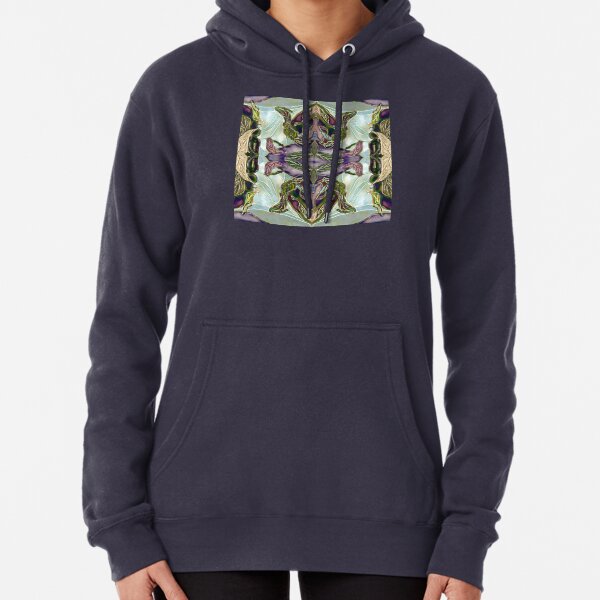 Earth goddess - Mediterranean Pullover Hoodie