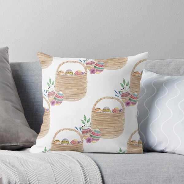 Item preview, Rainbow Easter Egg Baskets designed and sold by elleinadesigns.