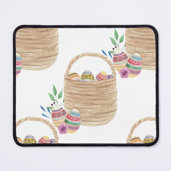 Item preview, Rainbow Easter Egg Baskets designed and sold by elleinadesigns.