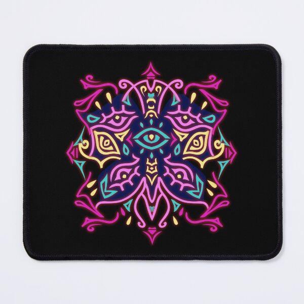 Item preview, Psychedelic Neon Butterfly designed and sold by Papaya-Style.