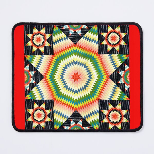 Item preview, Star Quilt designed and sold by artistoutfitter.