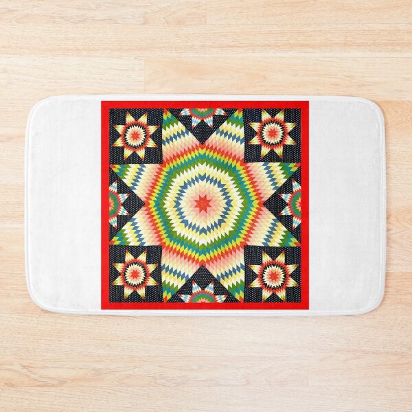 Item preview, Star Quilt designed and sold by artistoutfitter.