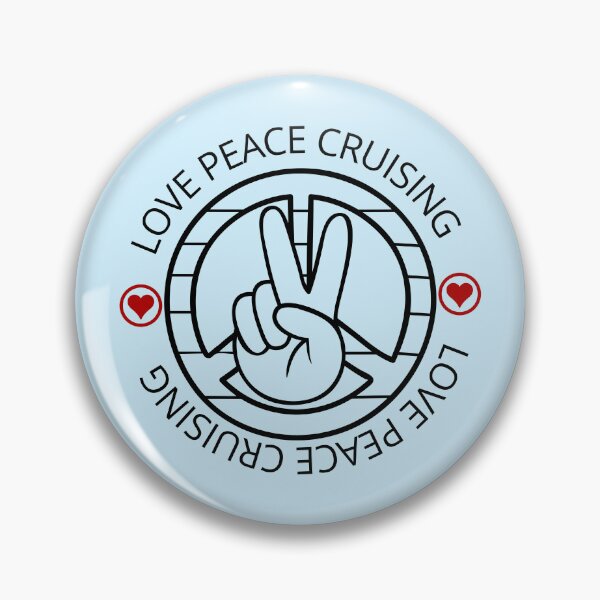 Item preview, Peace Love Cruising designed and sold by DesignsbyMona.