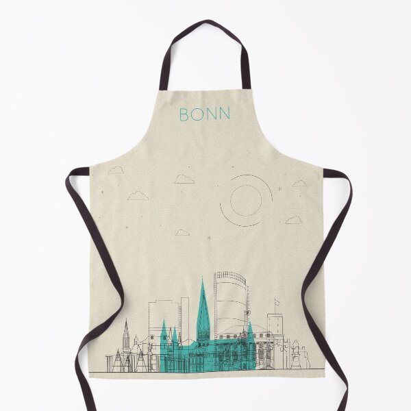 Item preview, Abstract City Posters: Bonn, Germany designed and sold by A Deniz Akerman.
