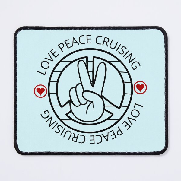 Item preview, Peace Love Cruising designed and sold by DesignsbyMona.