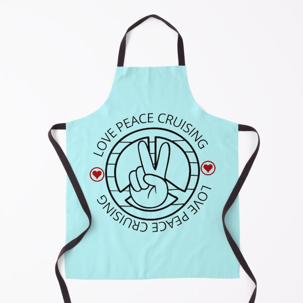 Item preview, Peace Love Cruising designed and sold by DesignsbyMona.