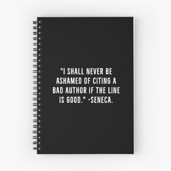 Item preview, Bad Authors, Good Lines - Seneca designed and sold by PhilosophyWear.