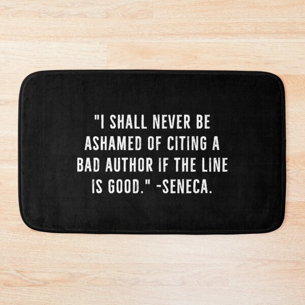 Item preview, Bad Authors, Good Lines - Seneca designed and sold by PhilosophyWear.