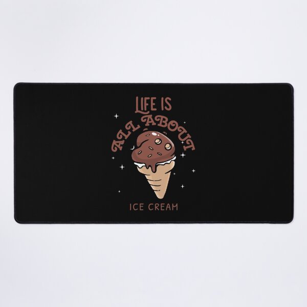 Item preview, Life Is All About Ice Cream Classic T-Shirt designed and sold by samirdari7.