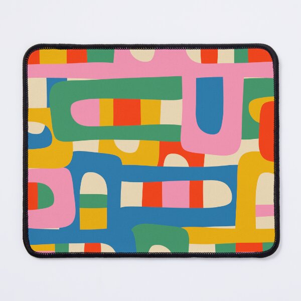 Item preview, Bo Kaap Colorful Abstract Pattern designed and sold by kierkegaard.