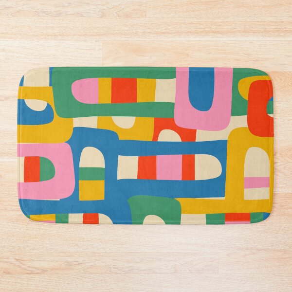 Item preview, Bo Kaap Colorful Abstract Pattern designed and sold by kierkegaard.