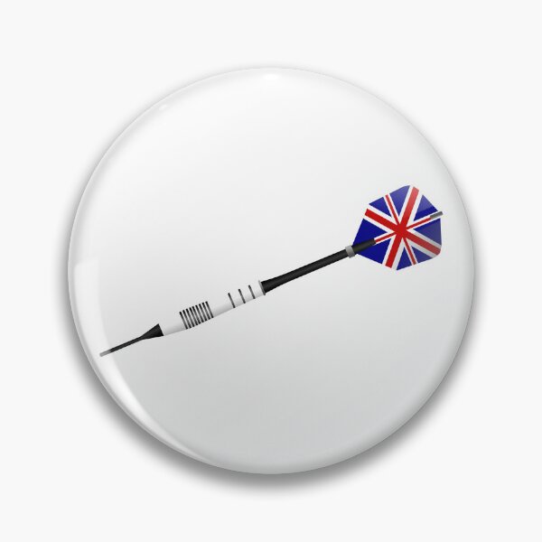 Item preview, UK Flag Dart designed and sold by FireBanjaLuka.