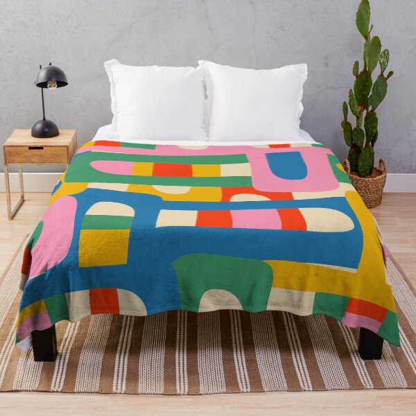 Item preview, Bo Kaap Colorful Abstract Pattern designed and sold by kierkegaard.