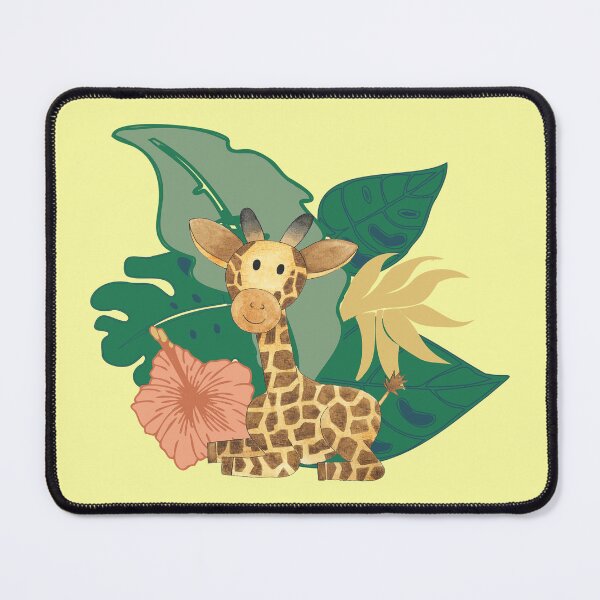 Item preview, Baby Giraffe in the jungle designed and sold by CheekyColours.