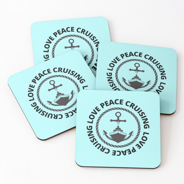 Item preview, Peace Love Cruising designed and sold by DesignsbyMona.