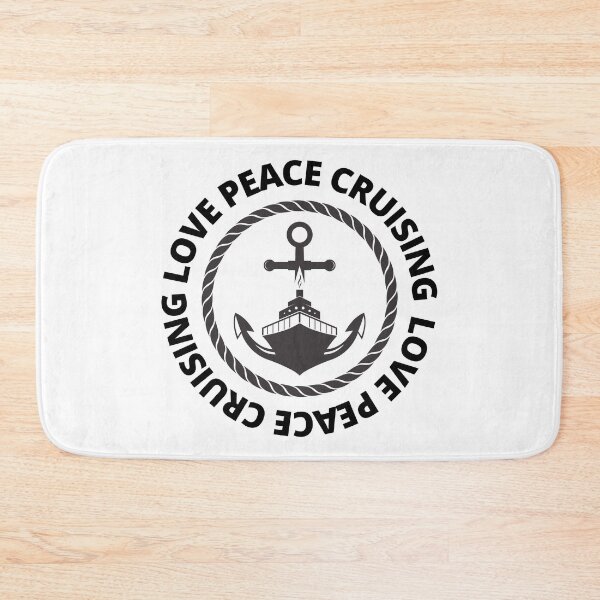 Item preview, Peace Love Cruising designed and sold by DesignsbyMona.