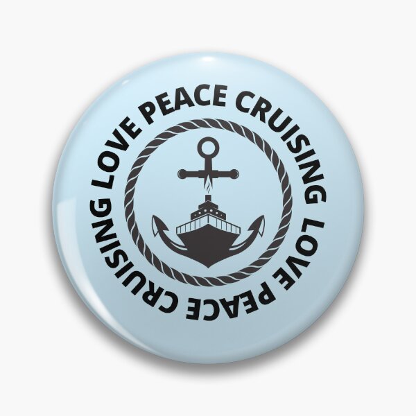 Item preview, Peace Love Cruising designed and sold by DesignsbyMona.
