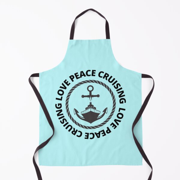 Item preview, Peace Love Cruising designed and sold by DesignsbyMona.