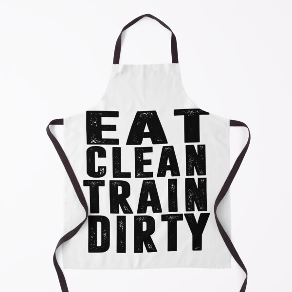 Item preview, EAT CLEAN TRAIN DIRTY - WORK OUT designed and sold by mrainstream.