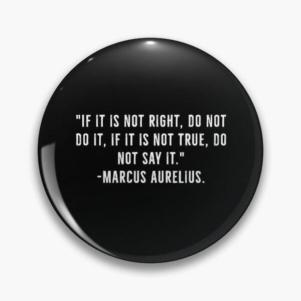 Item preview, Don't Say it, Don't do It -Marcus Aurelius designed and sold by PhilosophyWear.